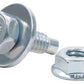 ALLSTAR PERFORMANCE ALL18654 Body Bolt Kit 10pk Silver 3/4in
