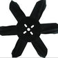 Allstar Performance ALL30091 Nylon Fan 14in 6 Blade