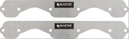Allstar Performance ALL34212 Exhaust Block Off Plates SBC Std 1pc Aluminum