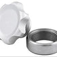 Allstar Performance ALL36161 Filler Cap Silver with Weld-In Steel Bung Small
