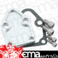 Allstar Performance ALL40301 SBC F/P Block Off Plate Clear
