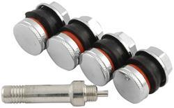 Allstar Performance ALL44137 Valve Stem Flush Mount 4pk