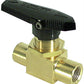 Allstar Performance ALL48010 Brake Shut-Off Valve