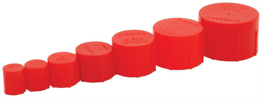 Allstar Performance ALL50800 Plastic Cap Kit