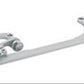 Allstar Performance ALL54224 Throttle Bracket Mopar Clear 4150/Edelbrock