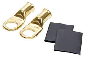 ALLSTAR PERFORMANCE ALL76129 Ring Terminals 4 Gauge 1/2in Hole