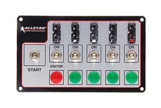 Allstar Performance ALL80138 Fused Switch Panel