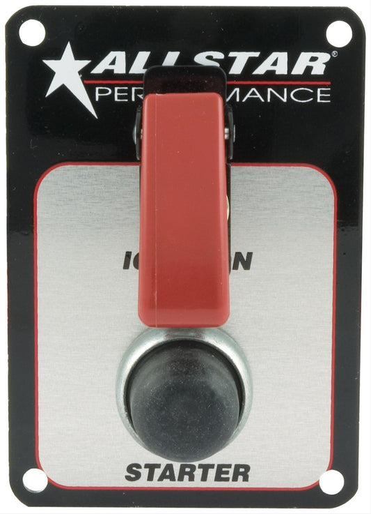 Allstar Performance ALL80141 Switch Panel One Switch w/Flip Cover