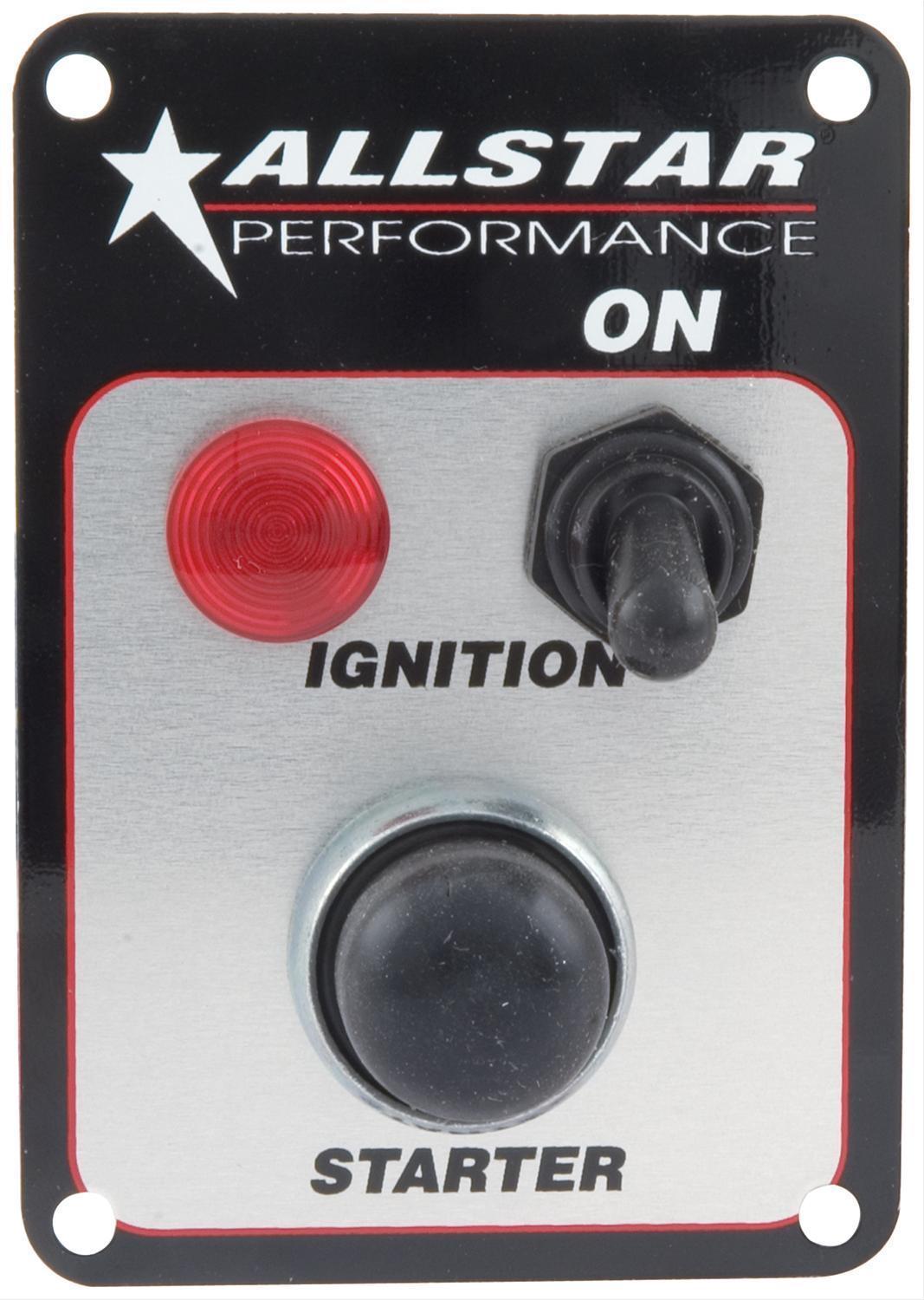 Allstar Performance ALL80142 Switch Panel One Switch w/Light