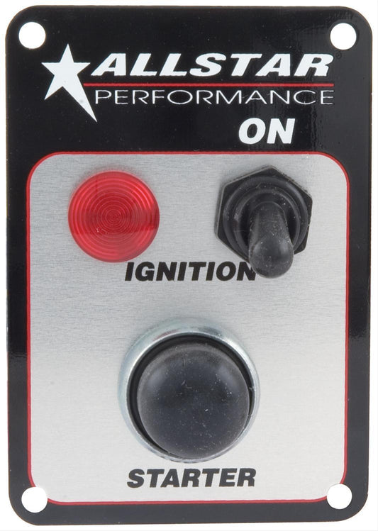 Allstar Performance ALL80142 Switch Panel One Switch w/Light