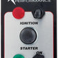 Allstar Performance ALL80146 Switch Panel Two Switch w/Lights
