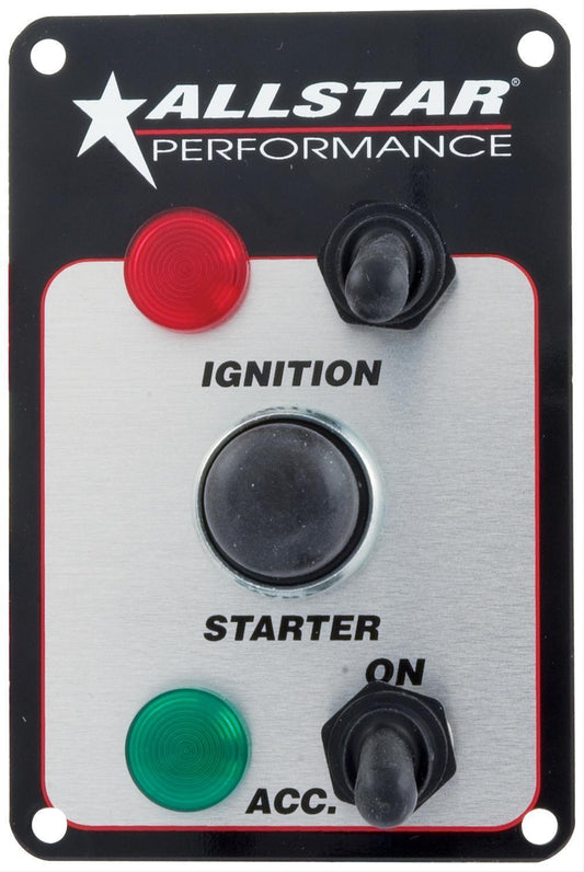 Allstar Performance ALL80146 Switch Panel Two Switch w/Lights