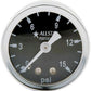 Allstar Performance ALL80200 1.5in Gauge 0-15 PSI Liquid Filled