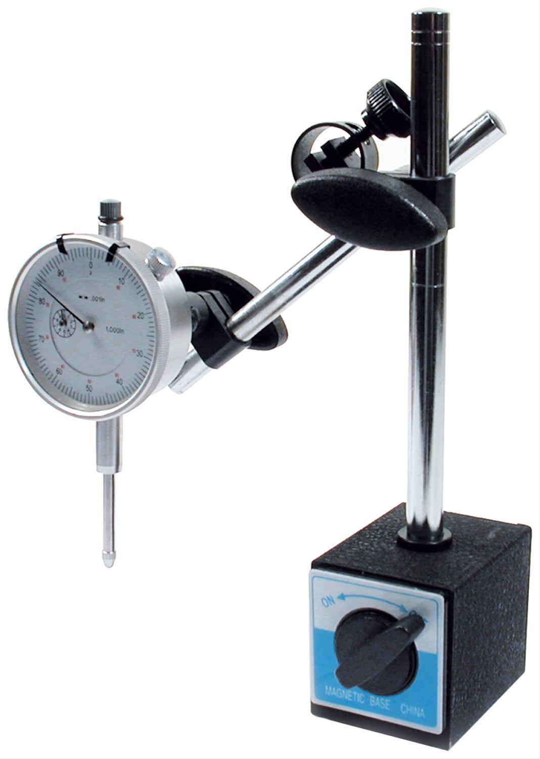 Allstar Performance ALL96414 Dial Gauge W/ Mag Base