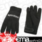 Allstar Performance ALL99940 Allstar Gloves Blk Med Crew Gloves