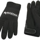 Allstar Performance ALL99940 Allstar Gloves Blk Med Crew Gloves