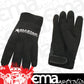 Allstar Performance ALL99942 Allstar Gloves Blk X-Lg Crew Gloves