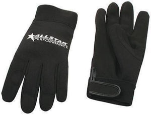 Allstar Performance ALL99942 Allstar Gloves Blk X-Lg Crew Gloves