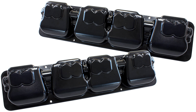 Speedway Products ALLPROGEN2CVR-B Allpro Gen2 Valve Covers Black