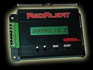 Altronics ALT-RA-1 Altronics Red Alert Egt Warning & Recording System w/ 1 Weld In Probe