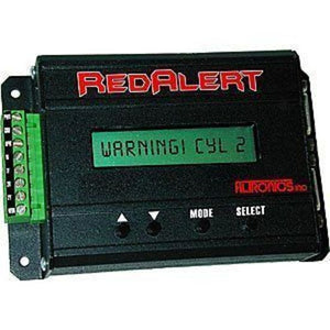 Altronics ALT-RA Red Alert Egt Warning & Recording System w/ 1 Probe Weld-In