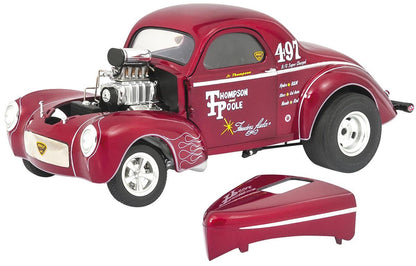 Acme Trading Company AMM-A1800909 Thompson & Poole 1941 Willys Gasser Diecast Model