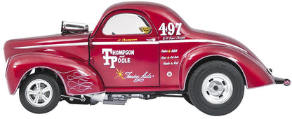 Acme Trading Company AMM-A1800909 Thompson & Poole 1941 Willys Gasser Diecast Model