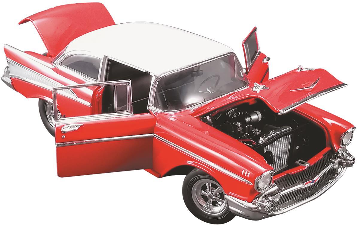 Engine Master Australia Amm-A1807005 1957 Chevy Bel Air Street & Strip Acme Diecast Model 1:18
