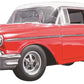 Engine Master Australia Amm-A1807005 1957 Chevy Bel Air Street & Strip Acme Diecast Model 1:18