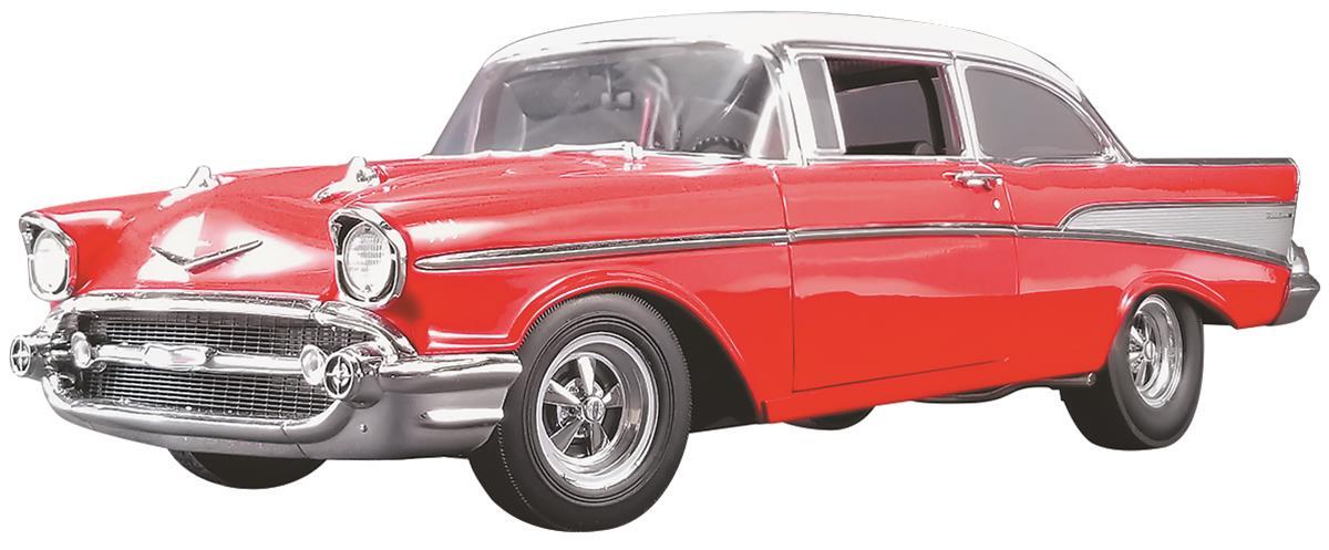 Engine Master Australia Amm-A1807005 1957 Chevy Bel Air Street & Strip Acme Diecast Model 1:18