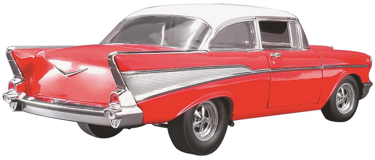 Engine Master Australia Amm-A1807005 1957 Chevy Bel Air Street & Strip Acme Diecast Model 1:18