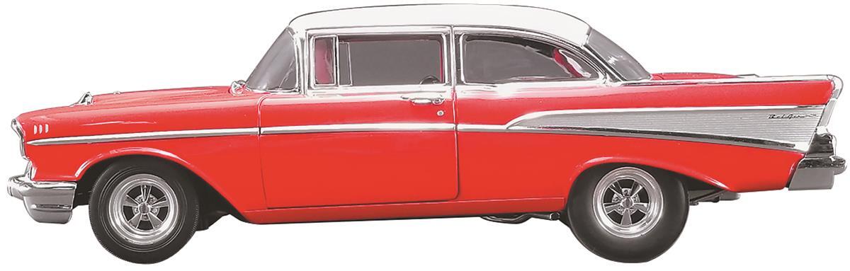 Engine Master Australia Amm-A1807005 1957 Chevy Bel Air Street & Strip Acme Diecast Model 1:18
