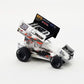 Acme Trading Company AMM-A6401007 1:64 Scale 2021 Kevin Swindell #39 Bear Archery/Swindell Speedlab Sprint Car Diecast Model