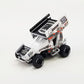 Acme Trading Company AMM-A6401007 1:64 Scale 2021 Kevin Swindell #39 Bear Archery/Swindell Speedlab Sprint Car Diecast Model