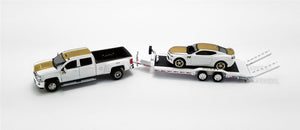 Acme Trading Company AMM-GL-51323 Gl-51323 Diecast Hurst High Performance Chevy Model Car Set - Dullay & Camaro Ss