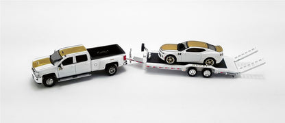 Acme Trading Company AMM-GL-51323 Gl-51323 Diecast Hurst High Performance Chevy Model Car Set - Dullay & Camaro Ss