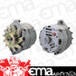 JAS Oceania AND100 Jas 12V 100Amp 1 Wire Alternator Delco 10Si Style Chev GM Holden