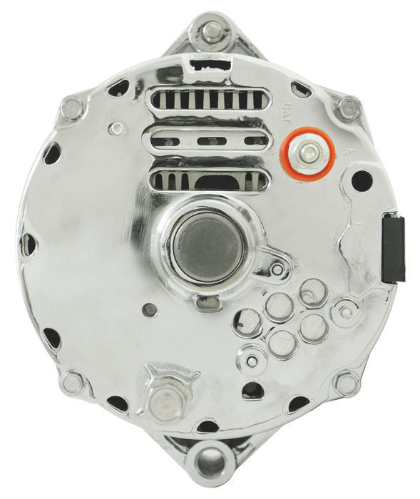 JAS Oceania AND100C Jas Chev GM Holden 12V 100A 1 Wire Alternator Chrome Delco 10Si Style