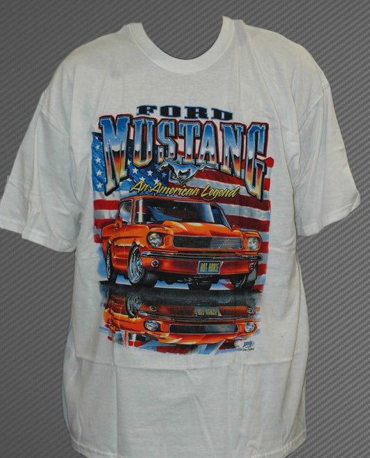 Andy's T-Shirts ANDY-8758 American Legend Mustang T-Shirt-