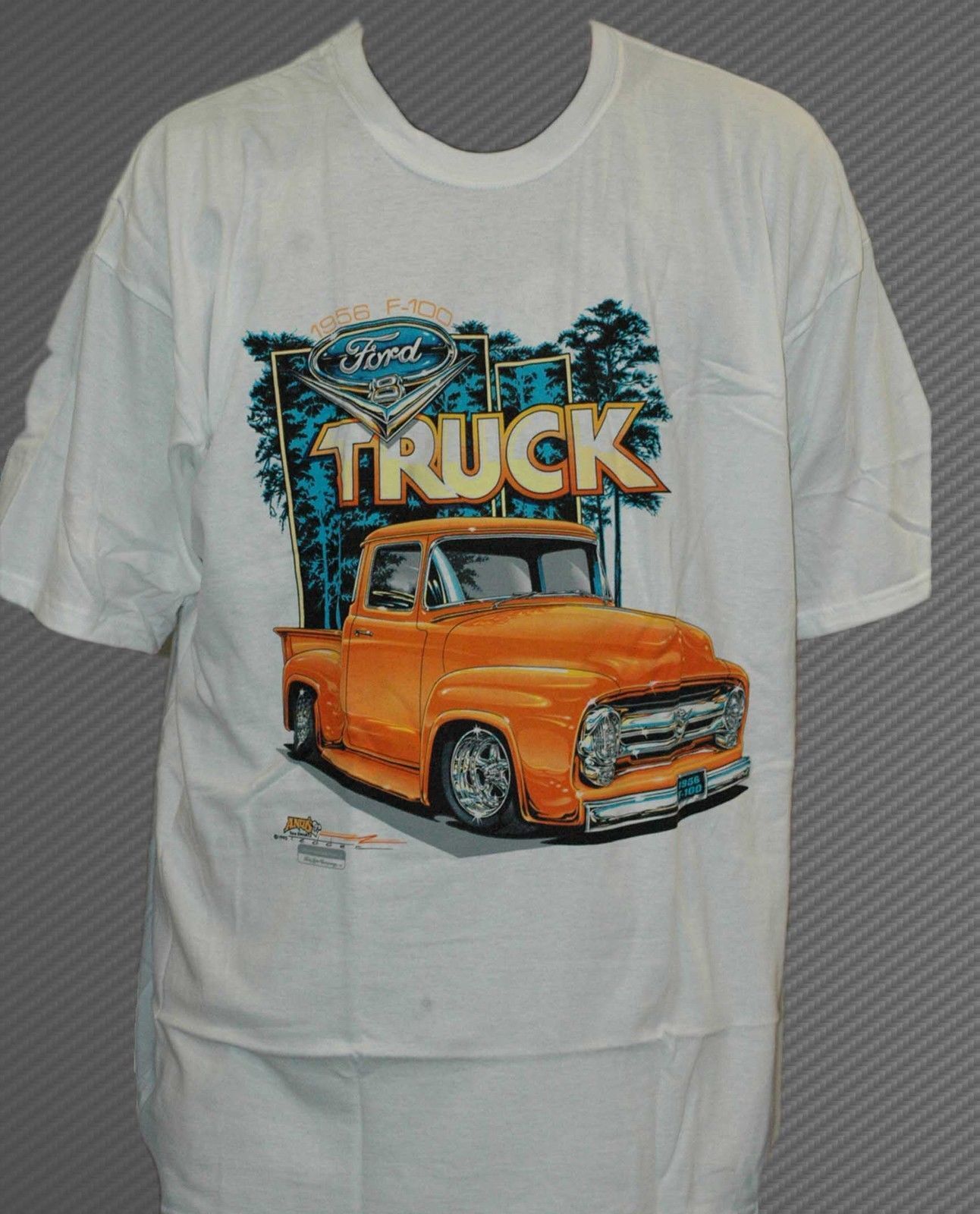 Andy's T-Shirts ANDY-8803 56 Ford Truck T-Shirt