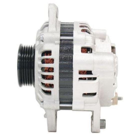Mitsubishi Pajero NJ NK NL NM NP NS, Triton MK, Canter FB501 FB511 & Delica PD8W PE8W (see below) Replacement 75 Amp Alternator suit Nf Hg Nh JAS Oceania ANJ082GQ