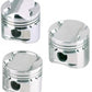 Arias Pistons AP1060500 Clearance - Arias Gm Ls1 Forged Dish Top Pistons 4.030" Bore 4" Stroke 6.125" Rod
