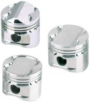 Arias Pistons AP1060500 Clearance - Arias Gm Ls1 Forged Dish Top Pistons 4.030" Bore 4" Stroke 6.125" Rod