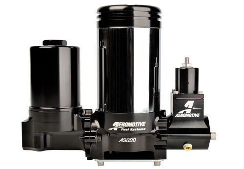 Aeromotive Fuel System ARO11217 A3000 Pressure Regulator 11217