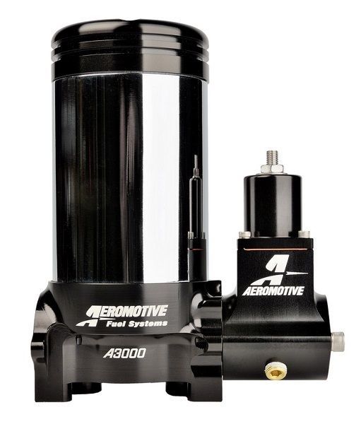 Aeromotive A3000 Fuel Pump Regulator Assembly (excl. filter) 11222