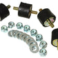 Aeromotive Fuel Pump Vibration Dampener Mounting Kit 11601