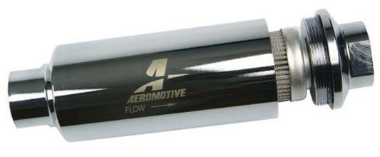 Aeromotive Pro-Series 100 Micron, ORB-12 Fuel Filter 12302