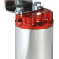 Aeromotive 10 Micron, Red/Polished Canister Fuel Filter 12308