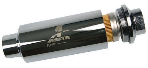 Aeromotive Pro-Series 10-m Fabric, AN-12 ORB Fuel Filter 12310