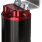 Aeromotive 100 Micron, Red/Black Canister Fuel Filter 12319